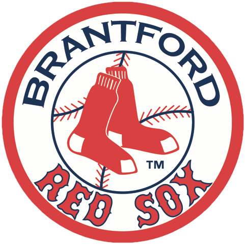 Brantford Red Sox iron ons